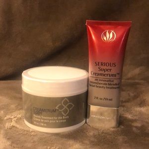 Body cream and face cream